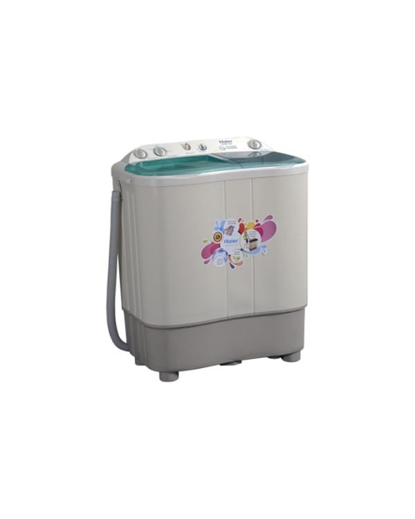 HAIER HWM-80-100 Twin Tub Semi-Automatic Washing Machine - Image 2