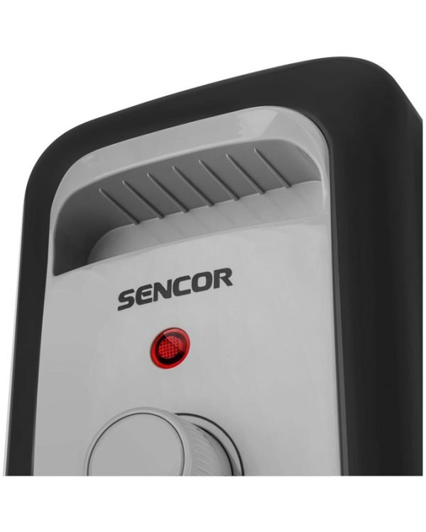 SENCOR SOH 3307BK Electric Oil Filled Radiator (7 FINS) - Image 4