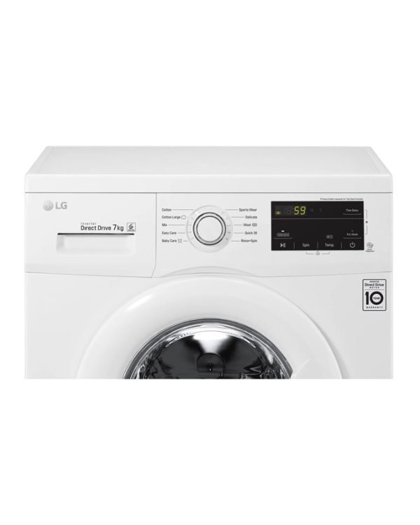 LG FH2J3QDNP0 Front Load Washing Machine Inverter (7KG) - Image 3