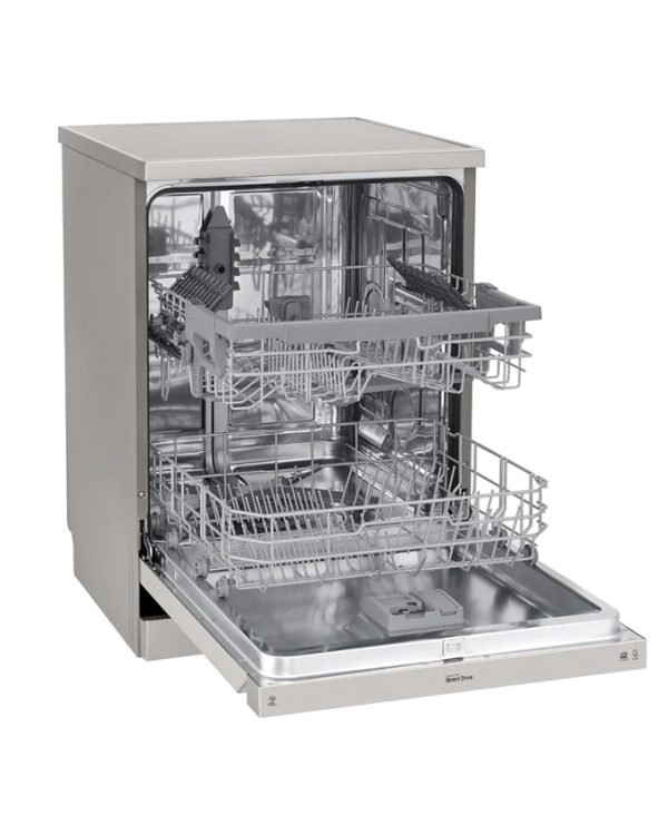 LG DFB512FP Dishwasher Quad Wash (14 place) - Image 2