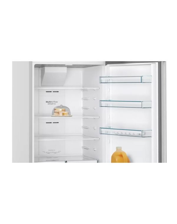 BOSCH KDN56XL30M Series 4 free-standing fridge-freezer - Image 4