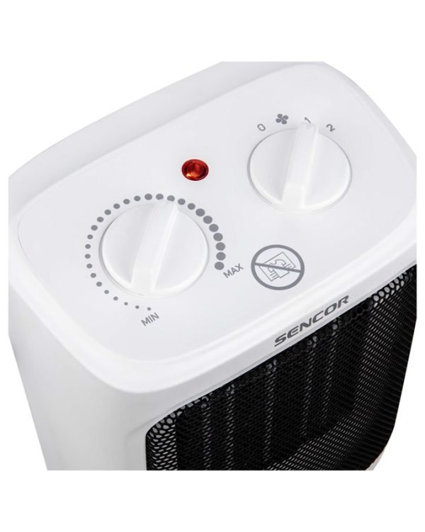 SENCOR SFH 7700WH Ceramic Heater 1200W - Image 5