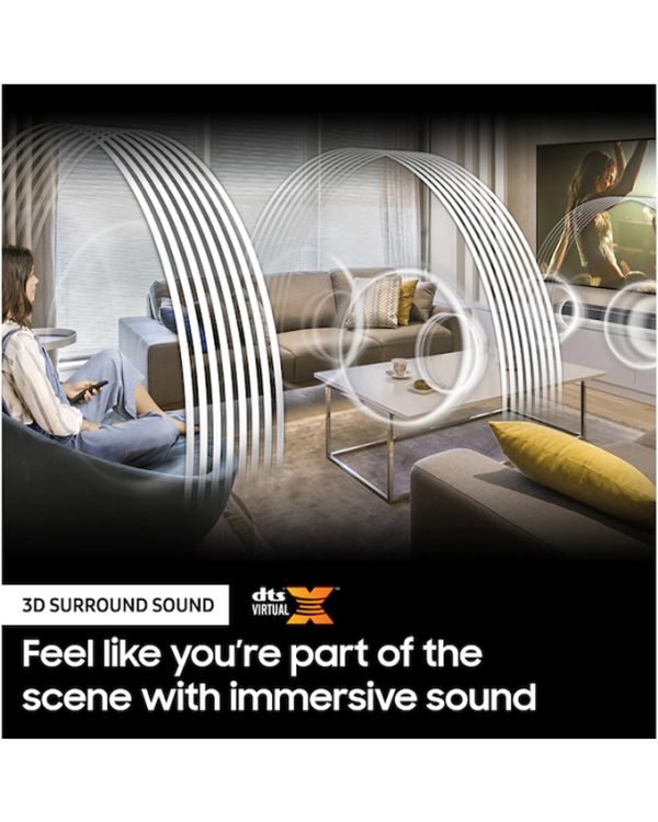 SAMSUNG HW-Q60T 5.1ch Soundbar with Acoustic Beam (2020) - Image 4