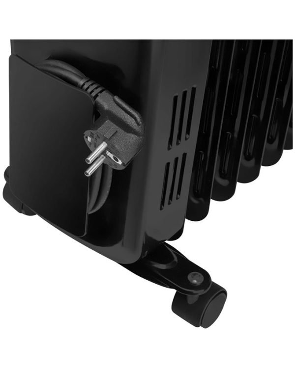 SENCOR SOH 3307BK Electric Oil Filled Radiator (7 FINS) - Image 6