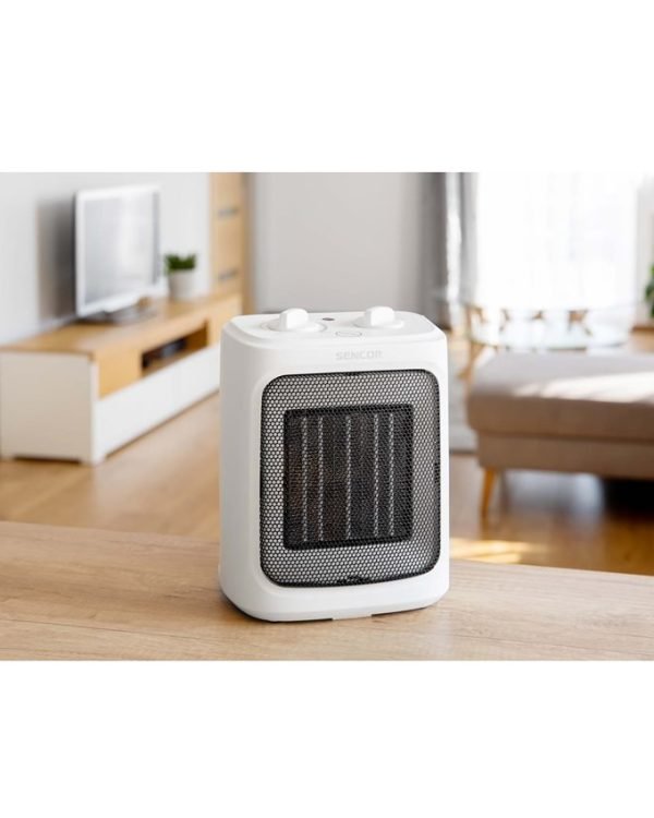 SENCOR SFH 7700WH Ceramic Heater 1200W - Image 6