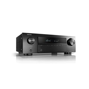 Denon AVR-X250BT 5.1 Ch. 4K Ultra HD AV Receiver with Bluetooth (Black)