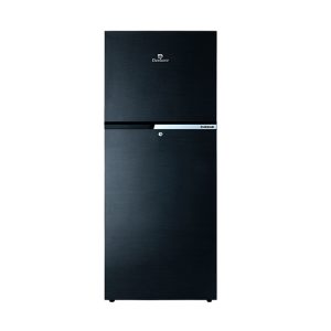 Dawlance Refrigerator 9193 Chrome Hairline Black