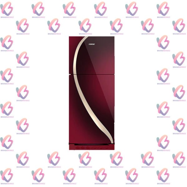 Homage Crystal Maroon refrigerator best price in Lahore Pakistan