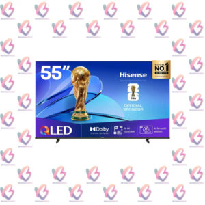 Hisense 55" QLED 4K Smart Google TV 55Q6Q | Direct Full Array LED